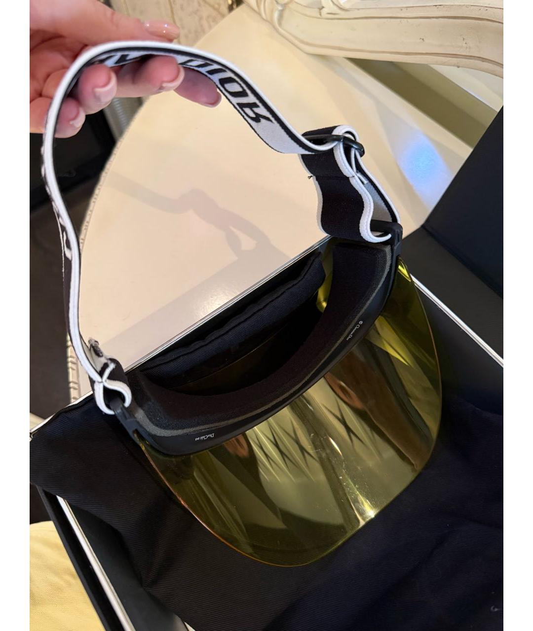 CHRISTIAN DIOR Желтая кепка, фото 3