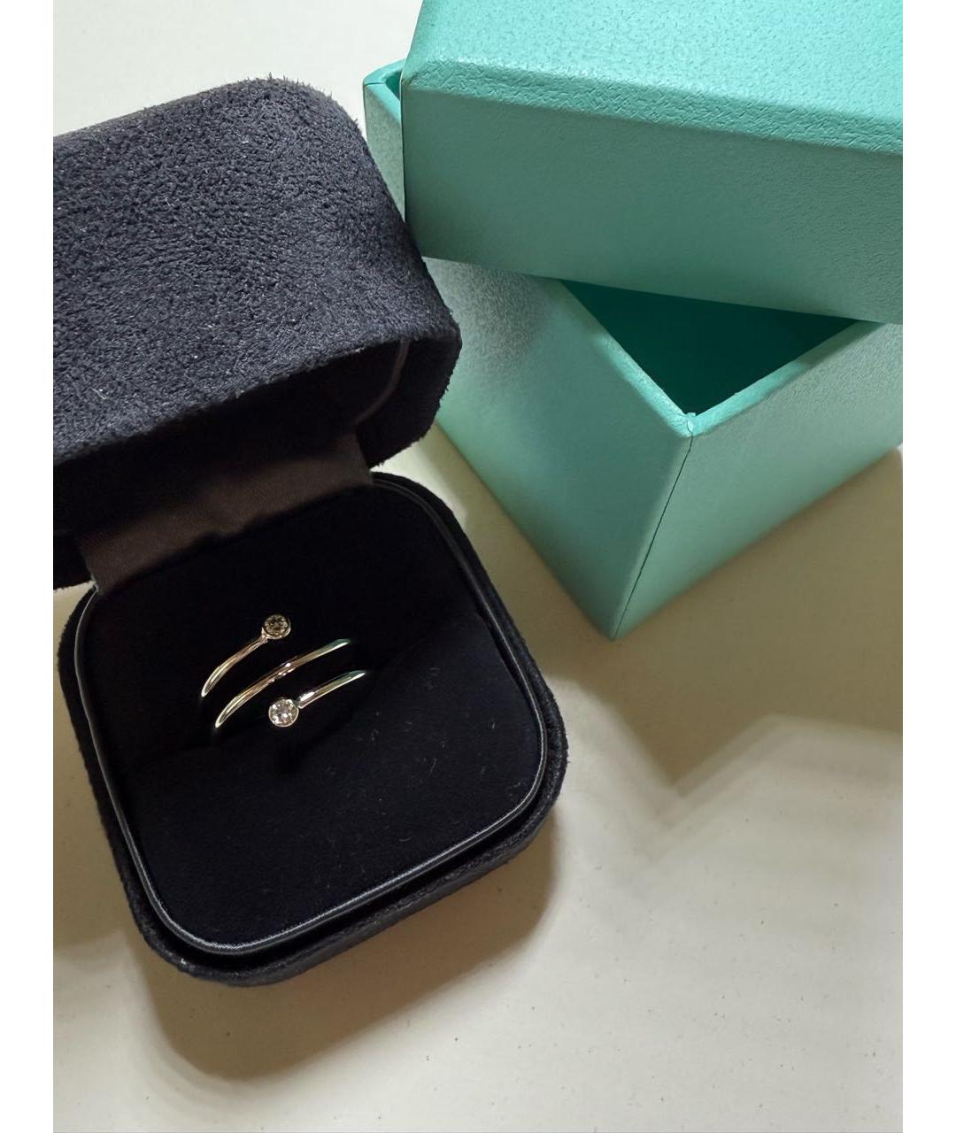 TIFFANY&CO Платиновое кольцо, фото 3
