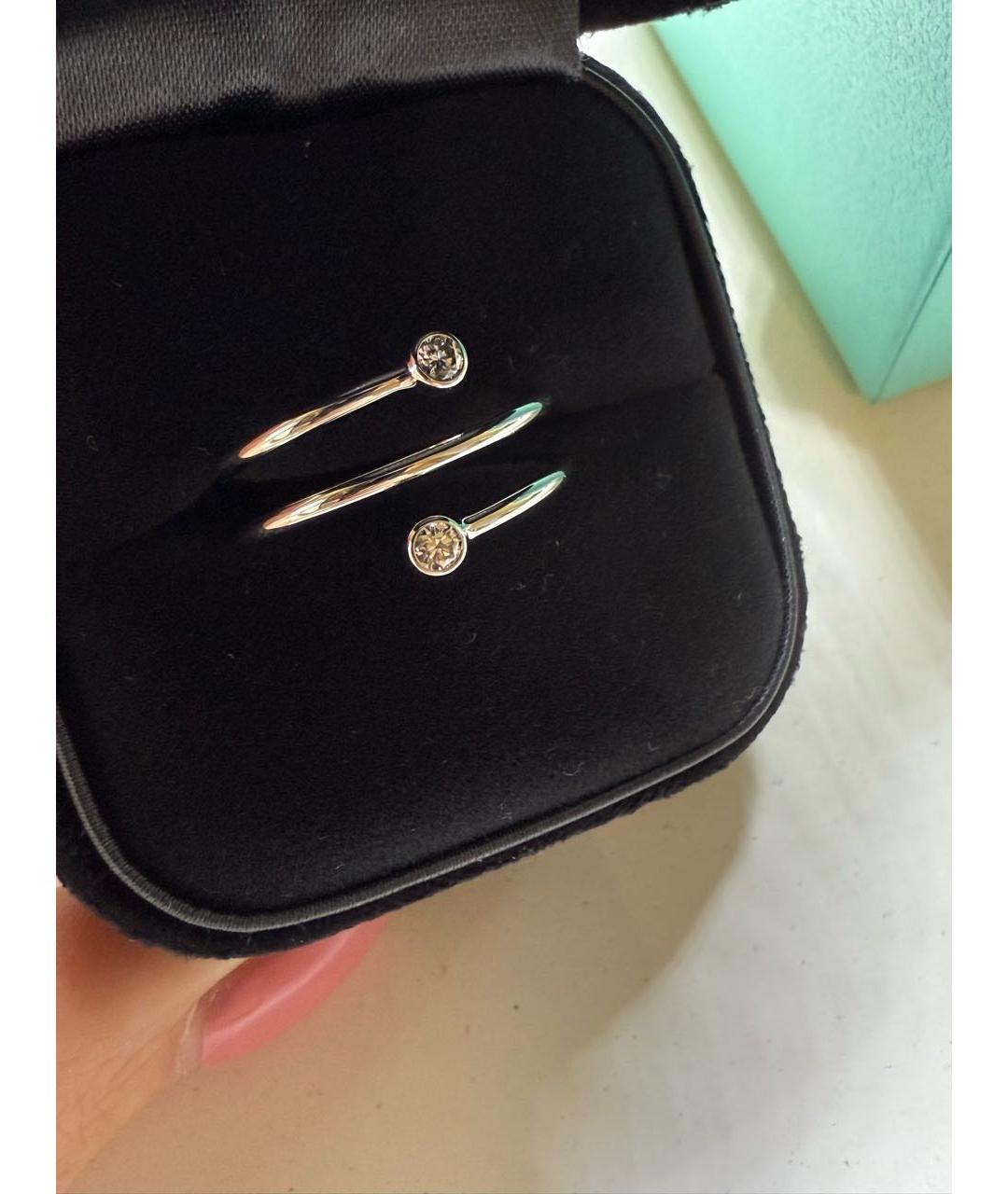TIFFANY&CO Платиновое кольцо, фото 5
