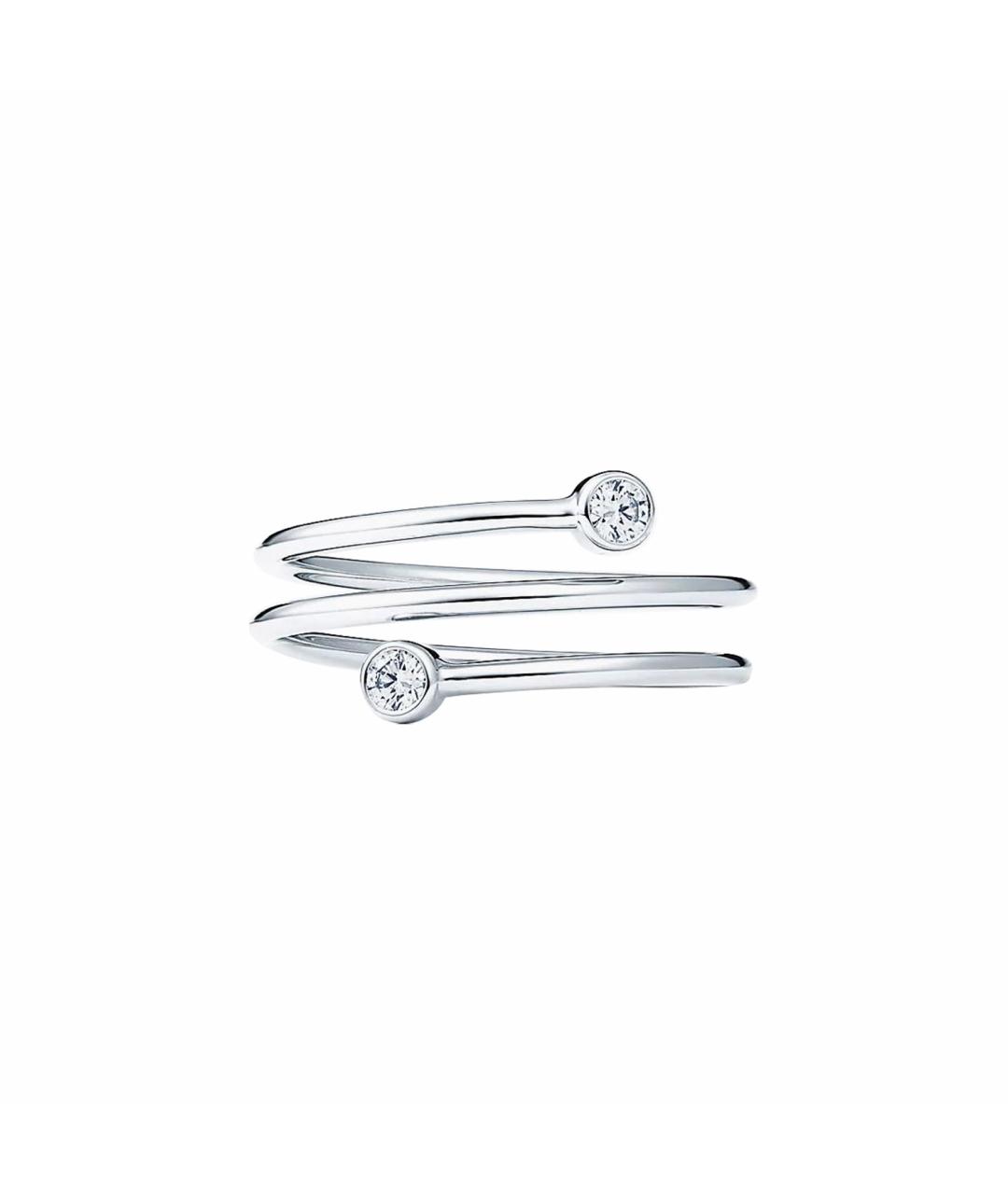 TIFFANY&CO Платиновое кольцо, фото 1