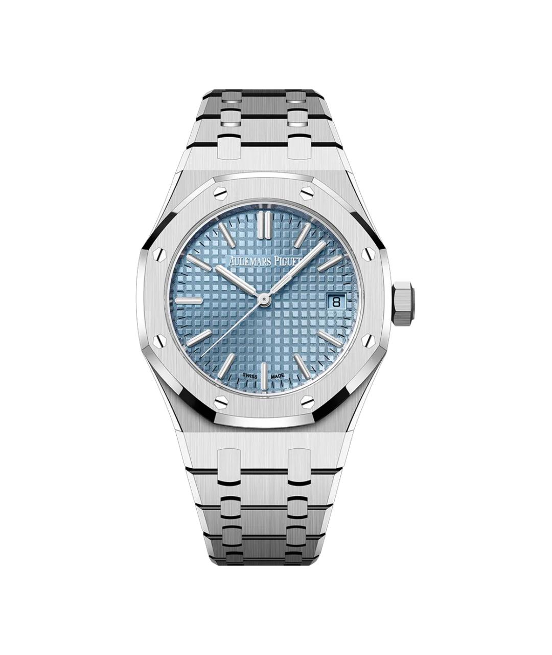 Audemars Piguet Голубые часы, фото 1