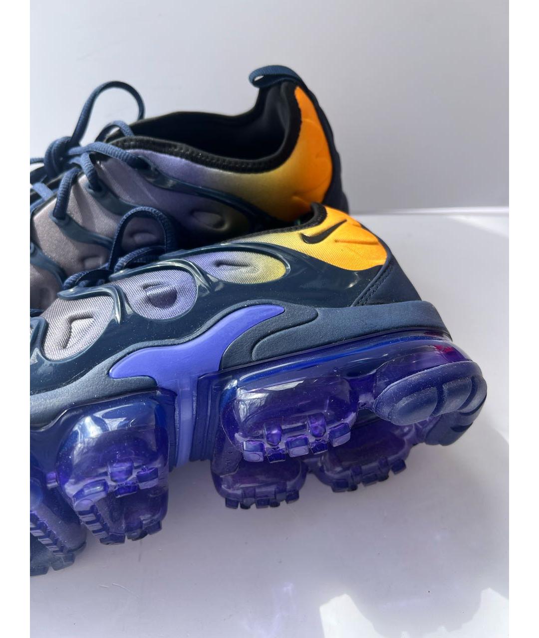 NIKE Синие низкие кроссовки / кеды, фото 5