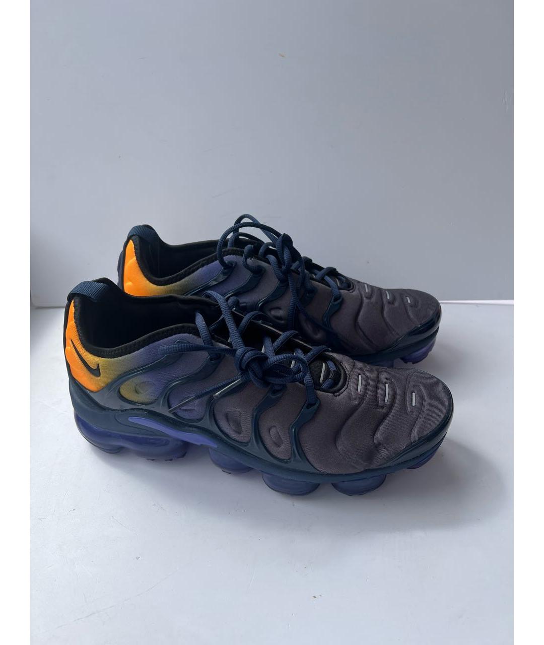 NIKE Синие низкие кроссовки / кеды, фото 2