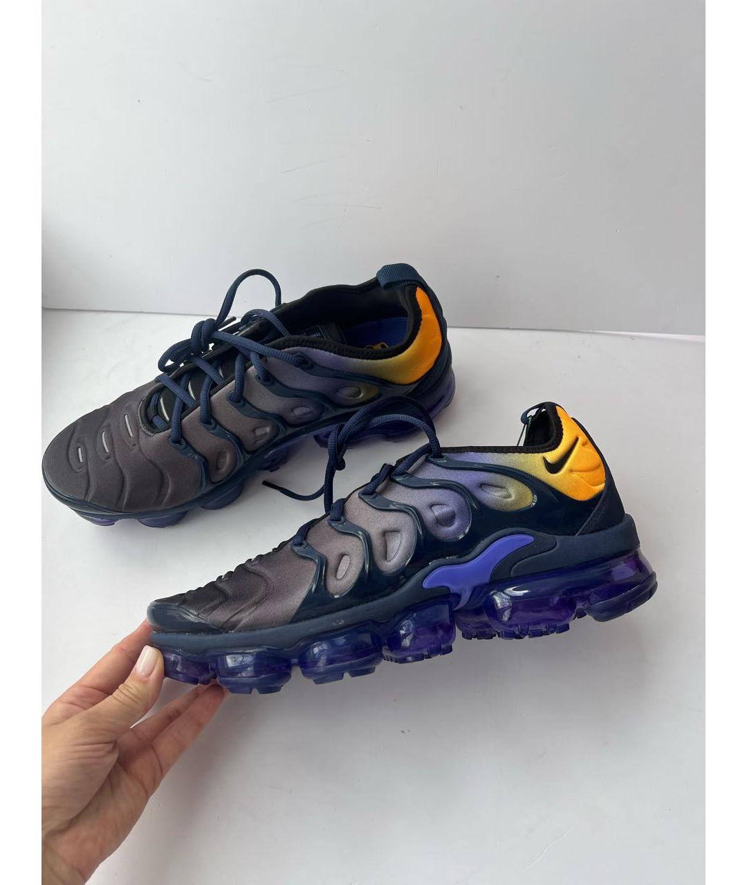 NIKE Синие низкие кроссовки / кеды, фото 7