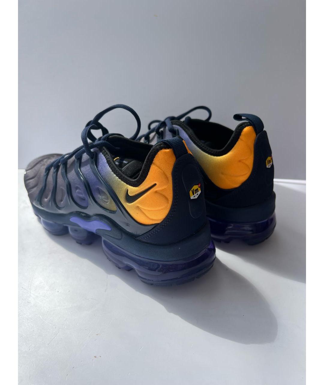 NIKE Синие низкие кроссовки / кеды, фото 4