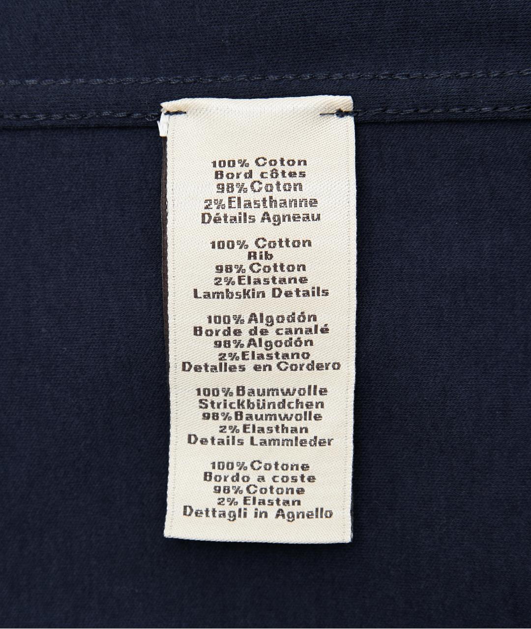 HERMES Синяя хлопковая футболка, фото 7