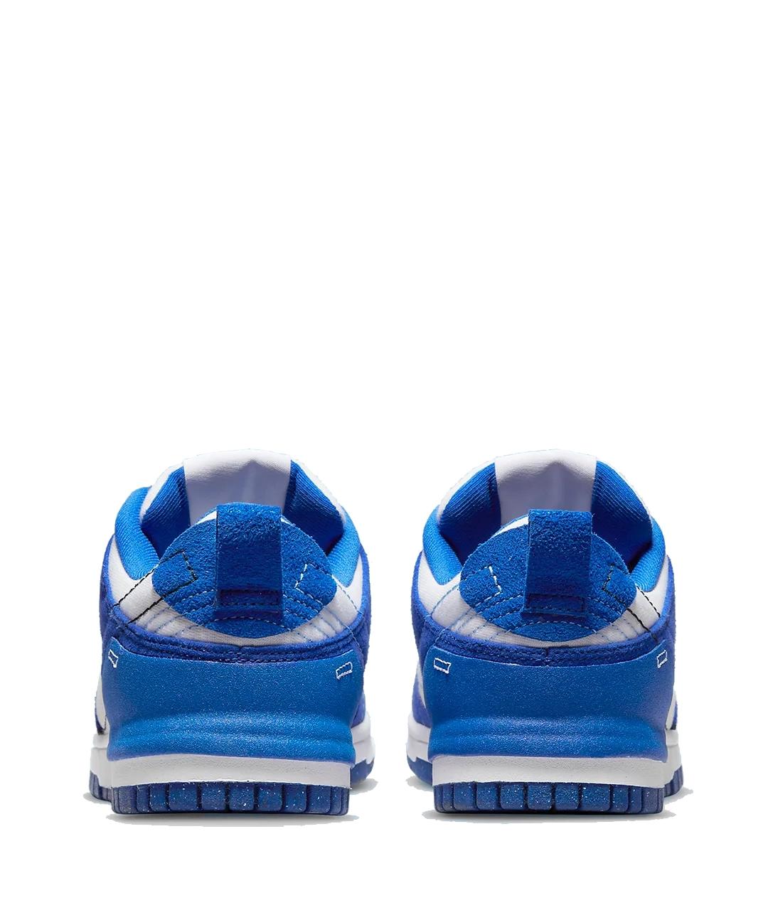 NIKE Синие текстильные кроссовки, фото 4