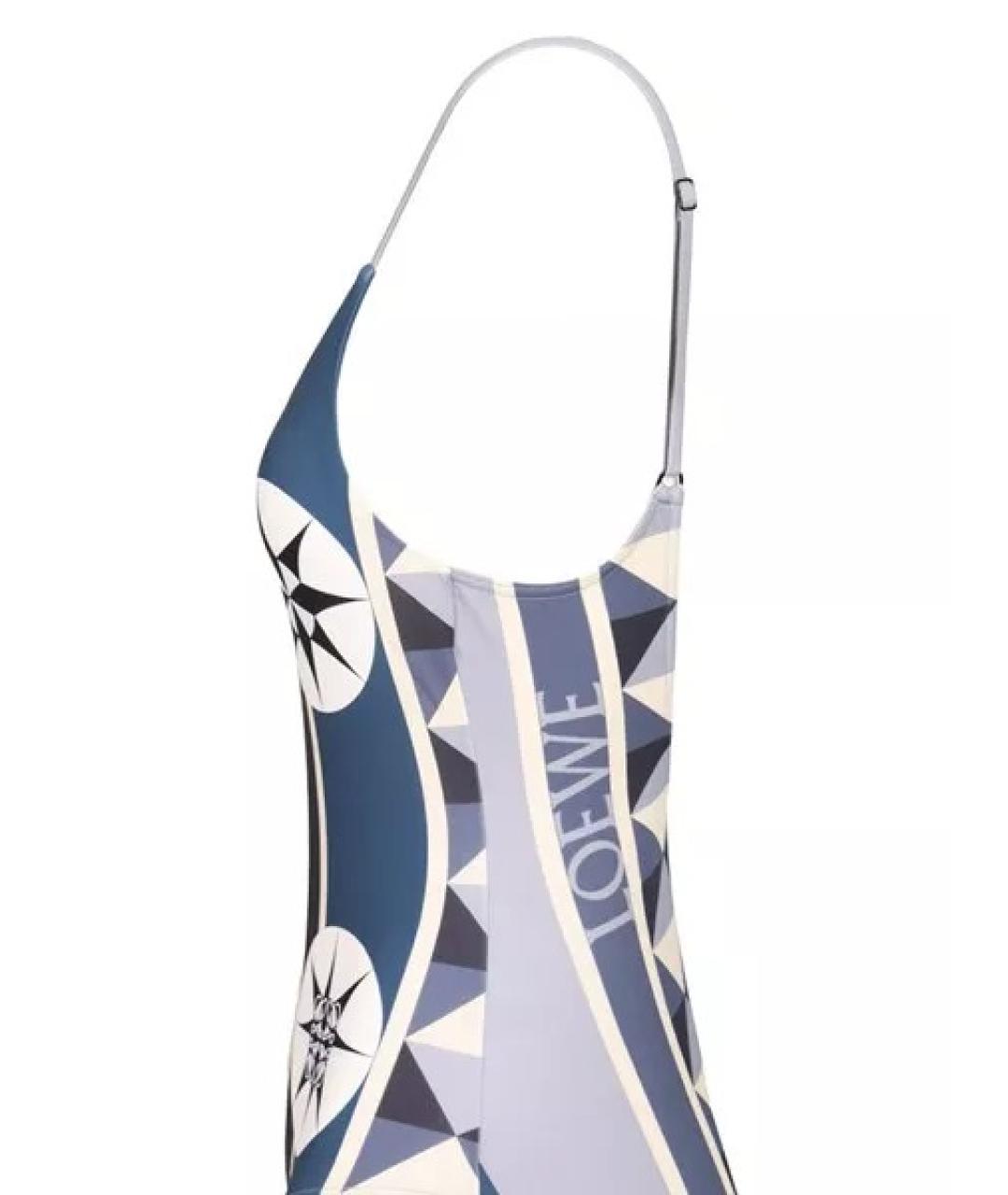 LOEWE Синее парео, фото 3