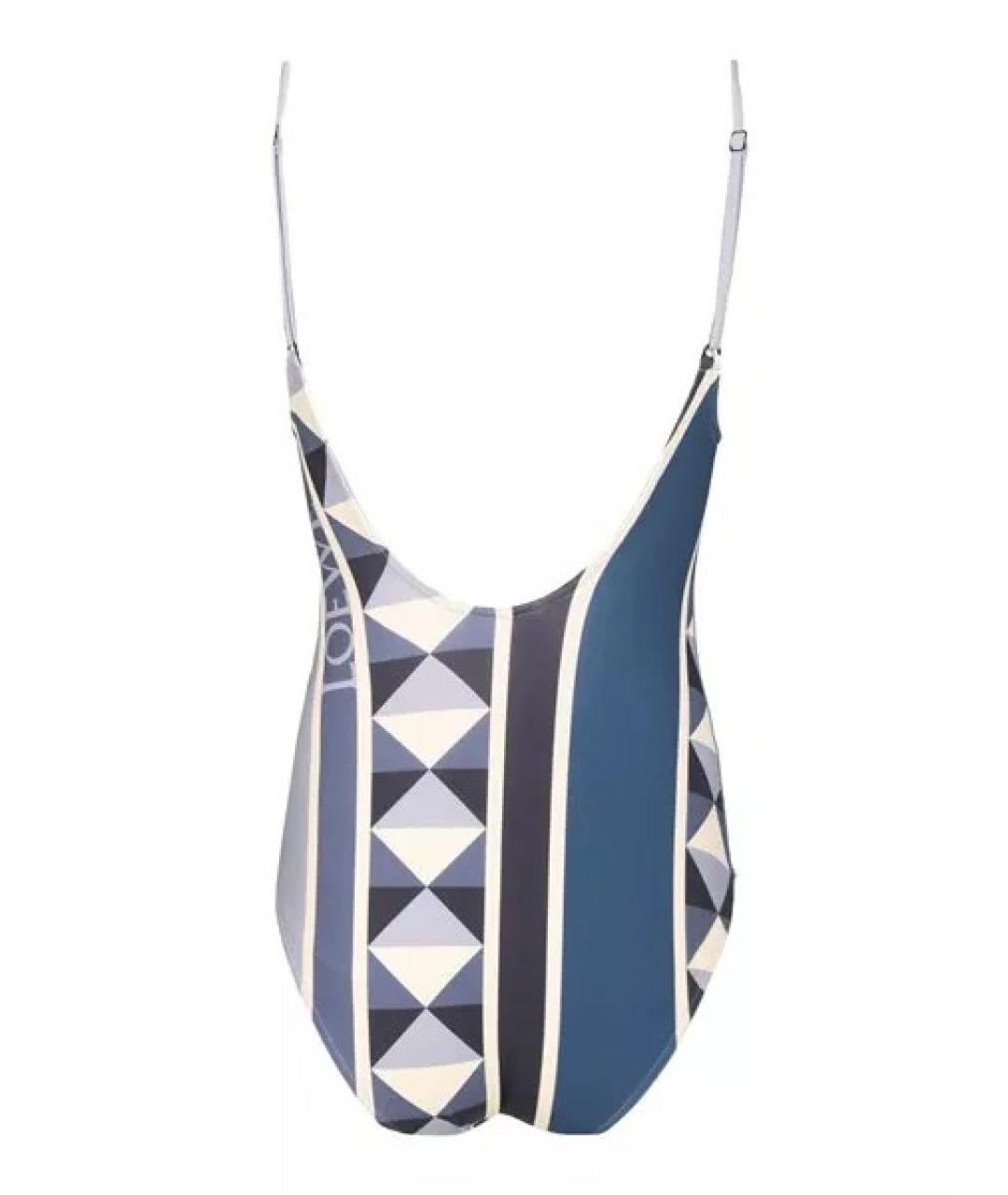 LOEWE Синее парео, фото 2