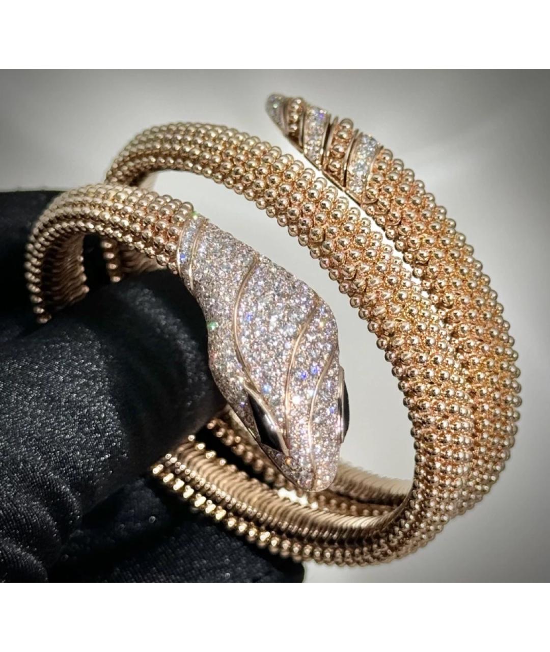 BVLGARI Золотой браслет из розового золота, фото 3