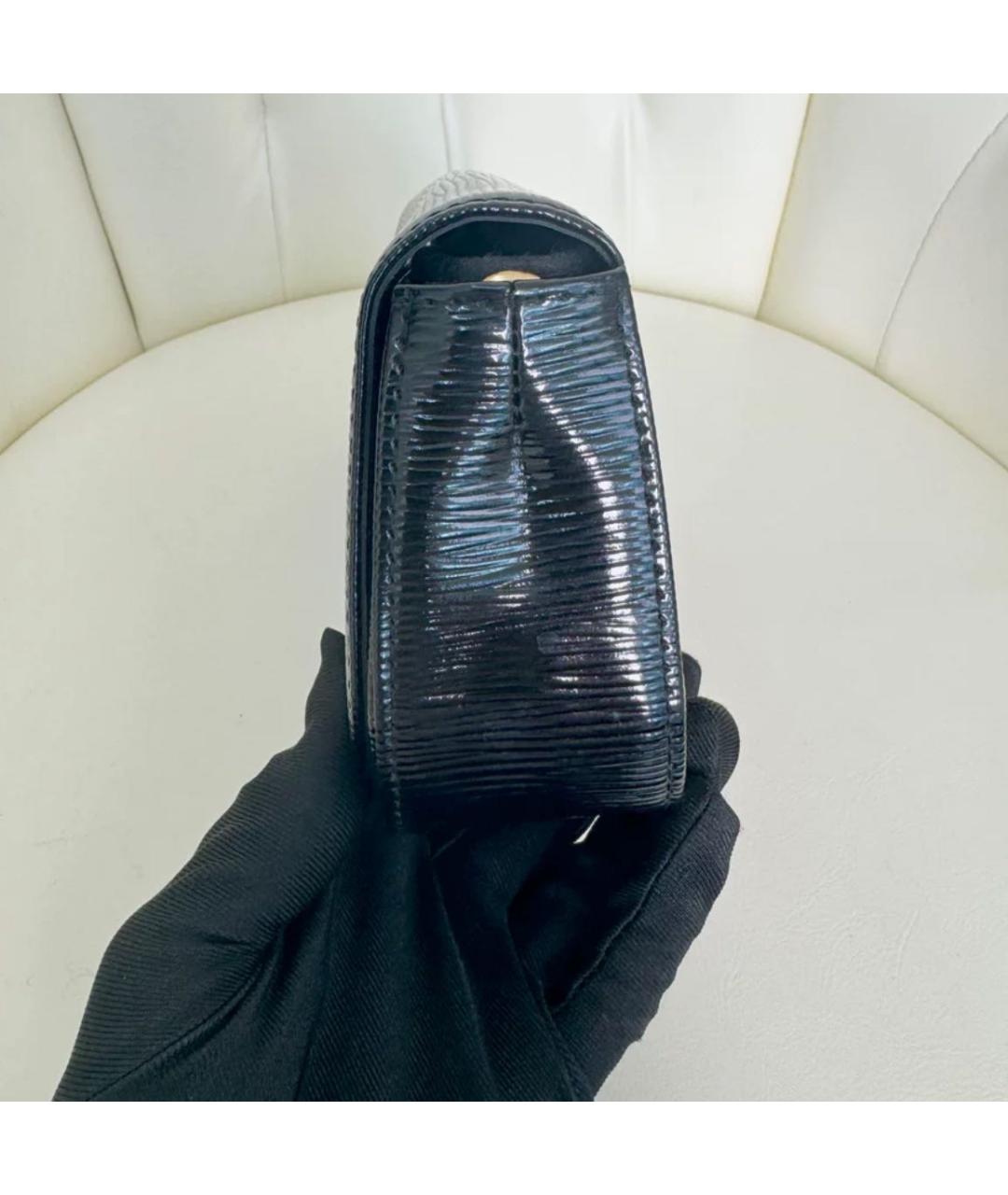 LOUIS VUITTON Черная сумка через плечо, фото 3