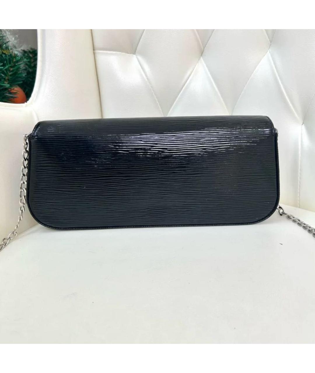 LOUIS VUITTON Черная сумка через плечо, фото 2