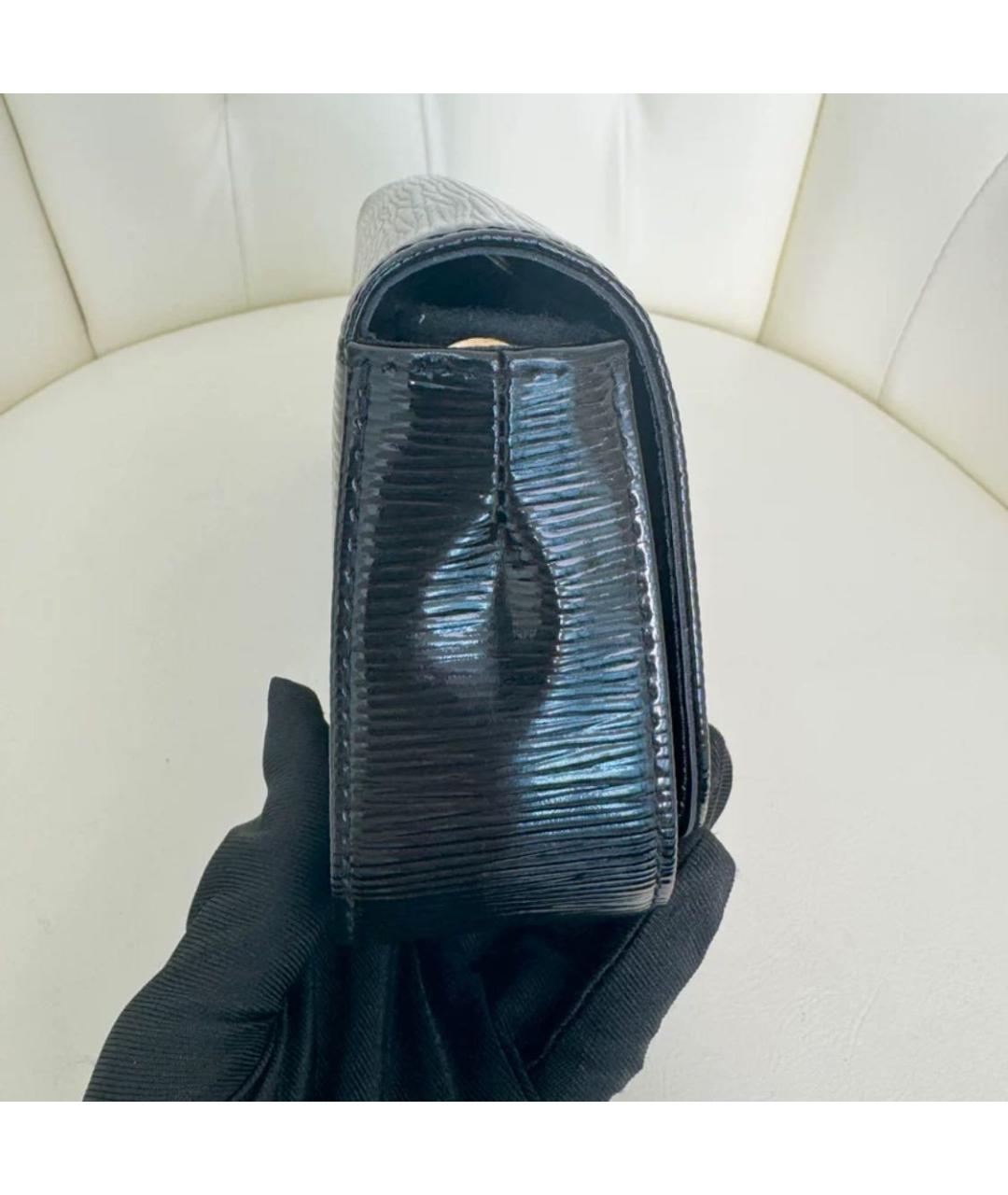 LOUIS VUITTON Черная сумка через плечо, фото 4