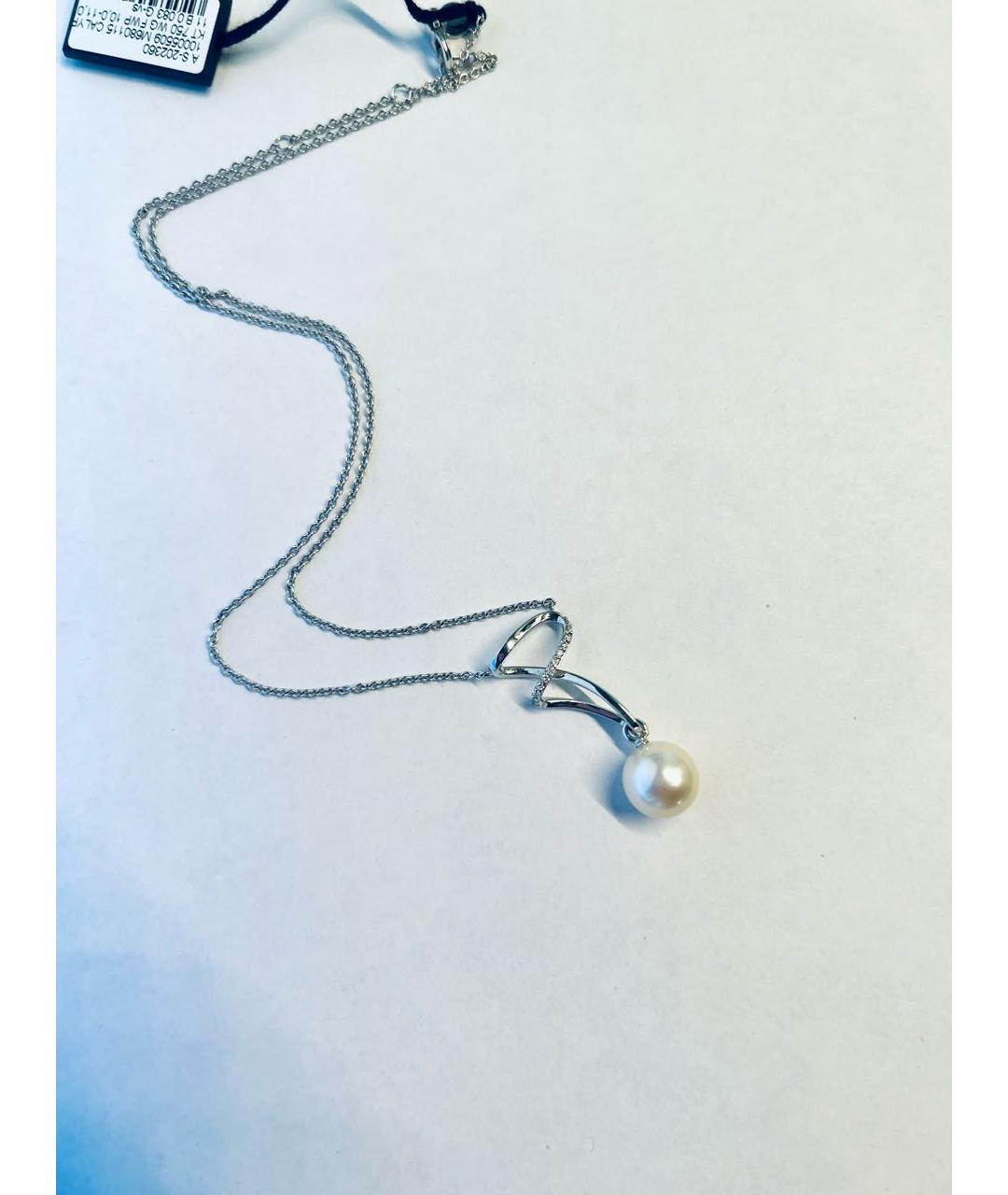 Mikimoto Подвеска из белого золота, фото 7