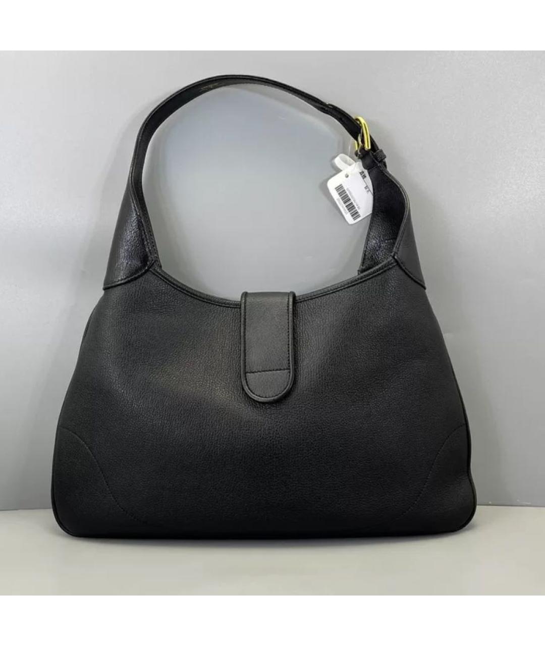 GUCCI Черная сумка с короткими ручками, фото 2