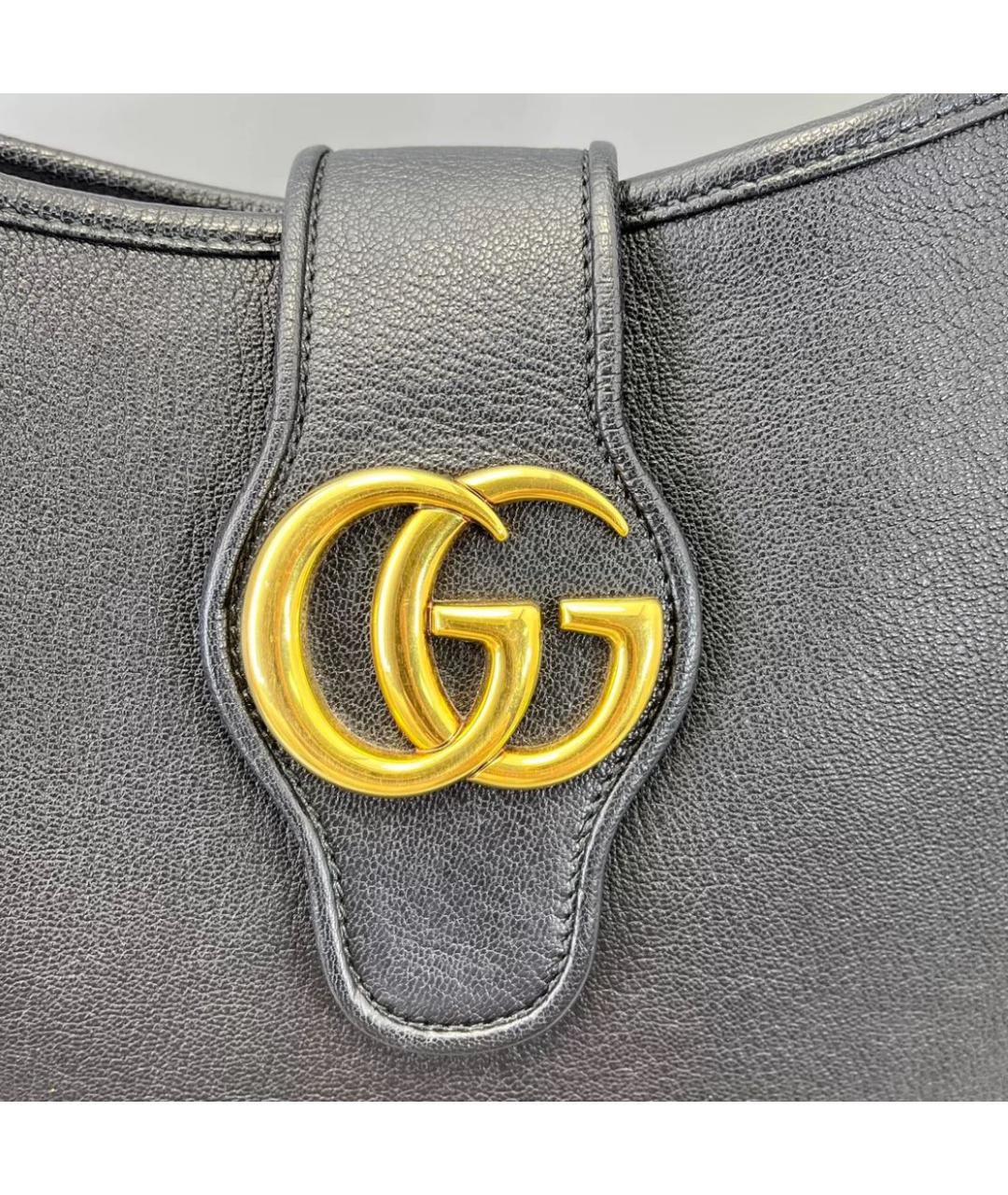 GUCCI Черная сумка с короткими ручками, фото 7