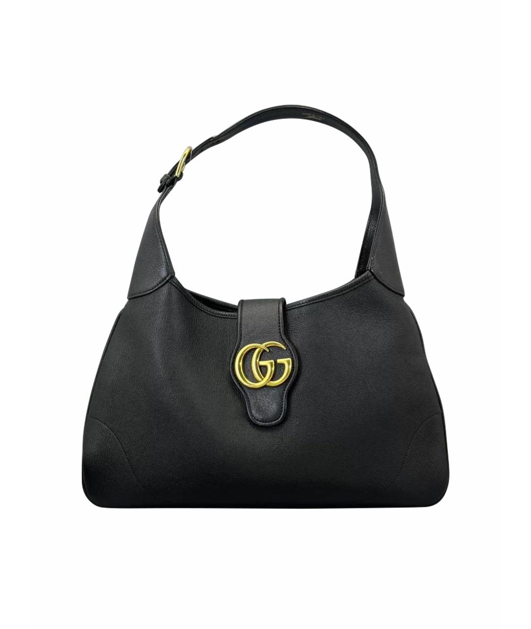 GUCCI Черная сумка с короткими ручками, фото 1