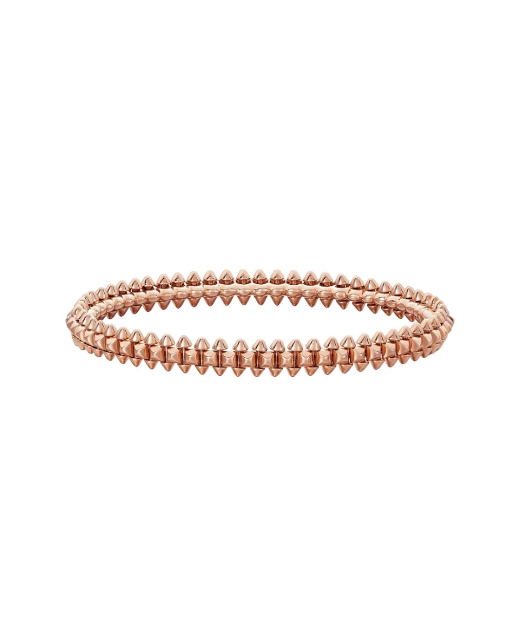 CARTIER Золотой браслет из розового золота, фото 1