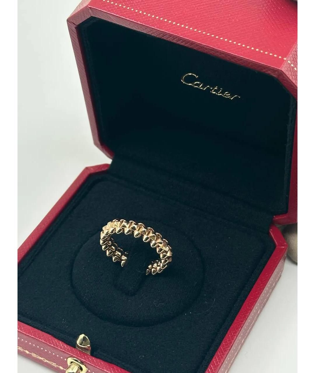 CARTIER Золотое кольцо из розового золота, фото 2