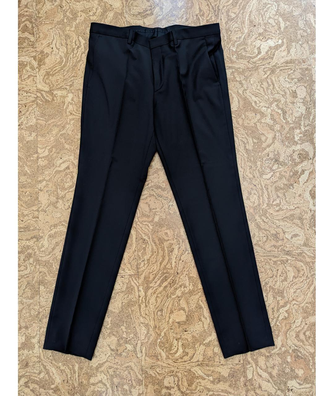 HUGO BOSS Черный классический костюм, фото 2
