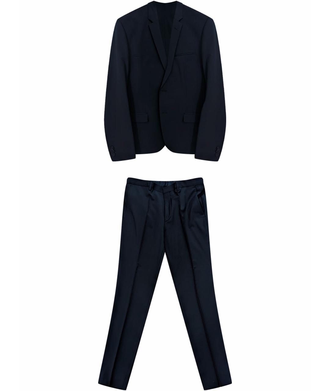 HUGO BOSS Черный классический костюм, фото 1