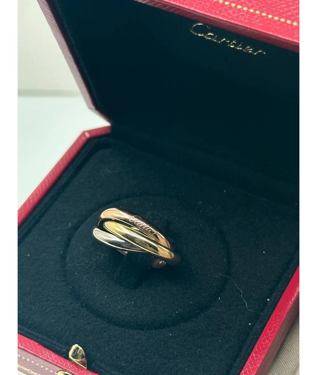 CARTIER Золотое кольцо из желтого золота, фото 2