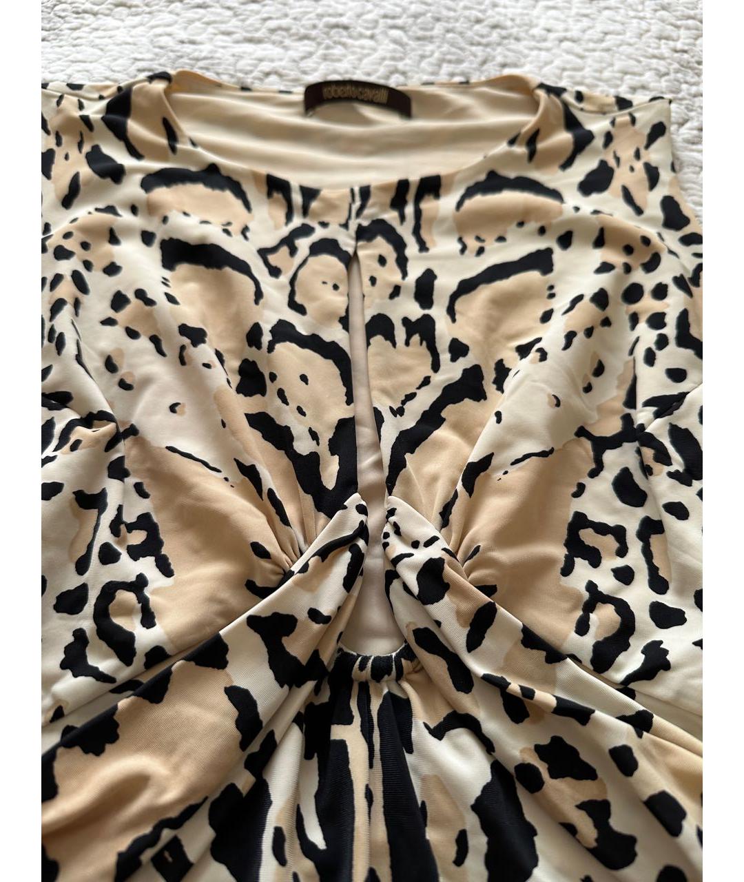 ROBERTO CAVALLI Мульти повседневное платье, фото 4