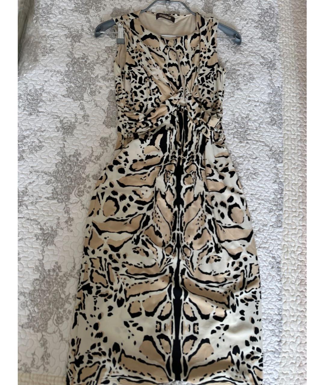 ROBERTO CAVALLI Мульти повседневное платье, фото 2