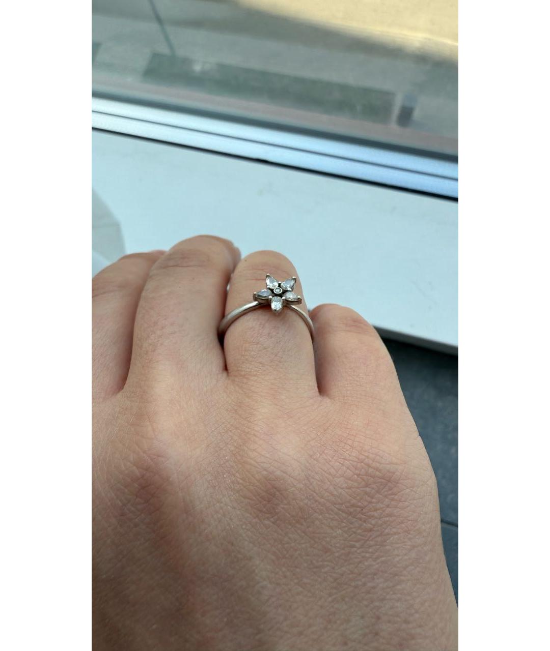 DE BEERS Кольцо из белого золота, фото 5