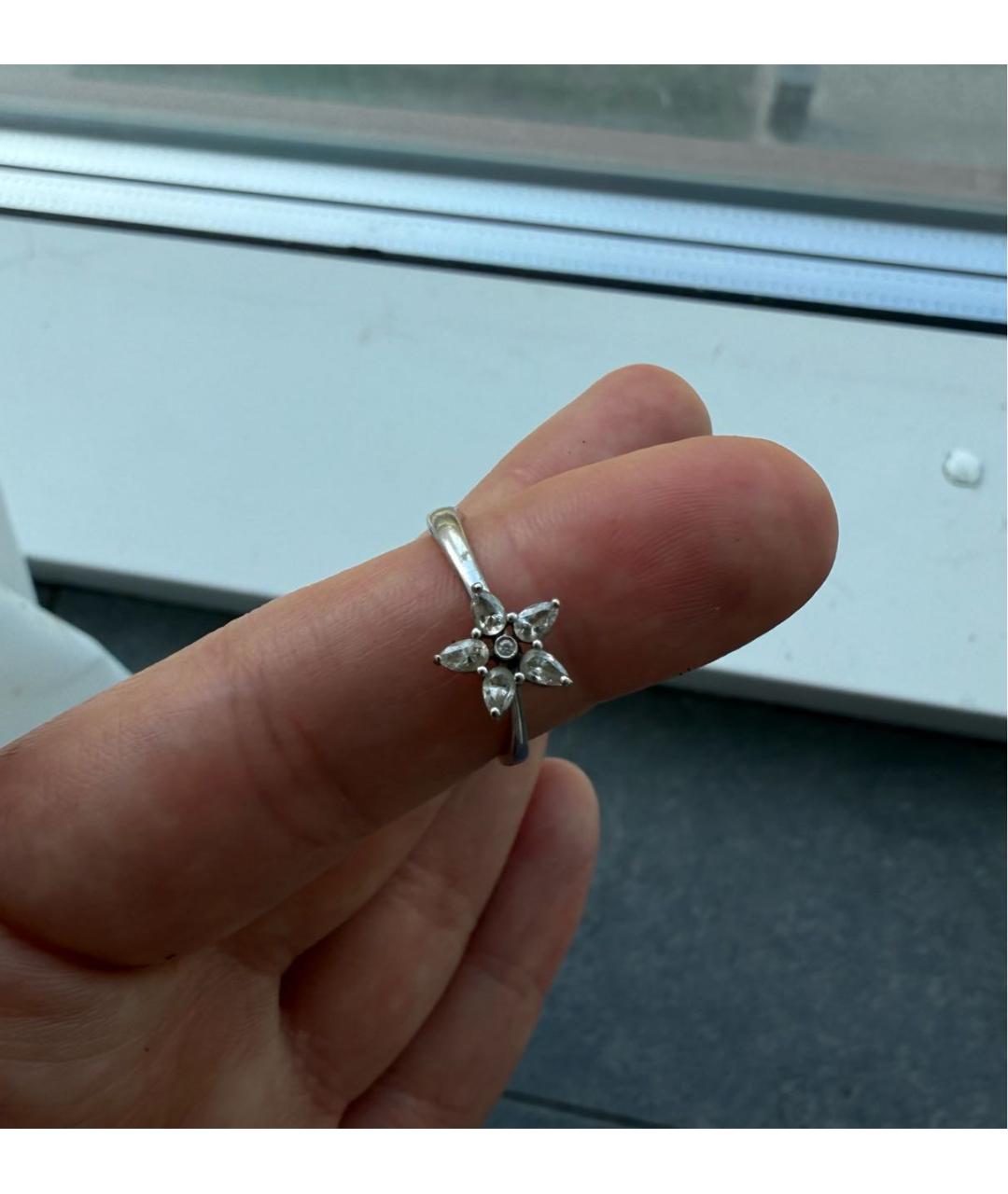 DE BEERS Кольцо из белого золота, фото 4