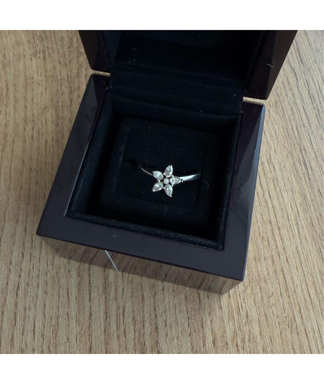 DE BEERS Кольцо из белого золота, фото 7