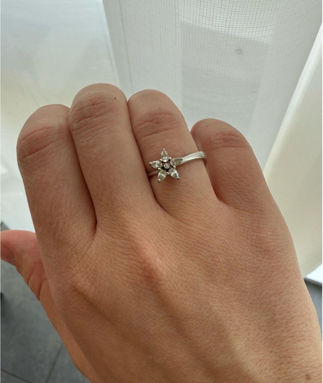 DE BEERS Кольцо из белого золота, фото 2
