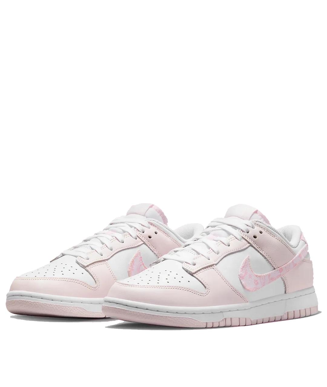 NIKE Розовые кожаные кроссовки, фото 2