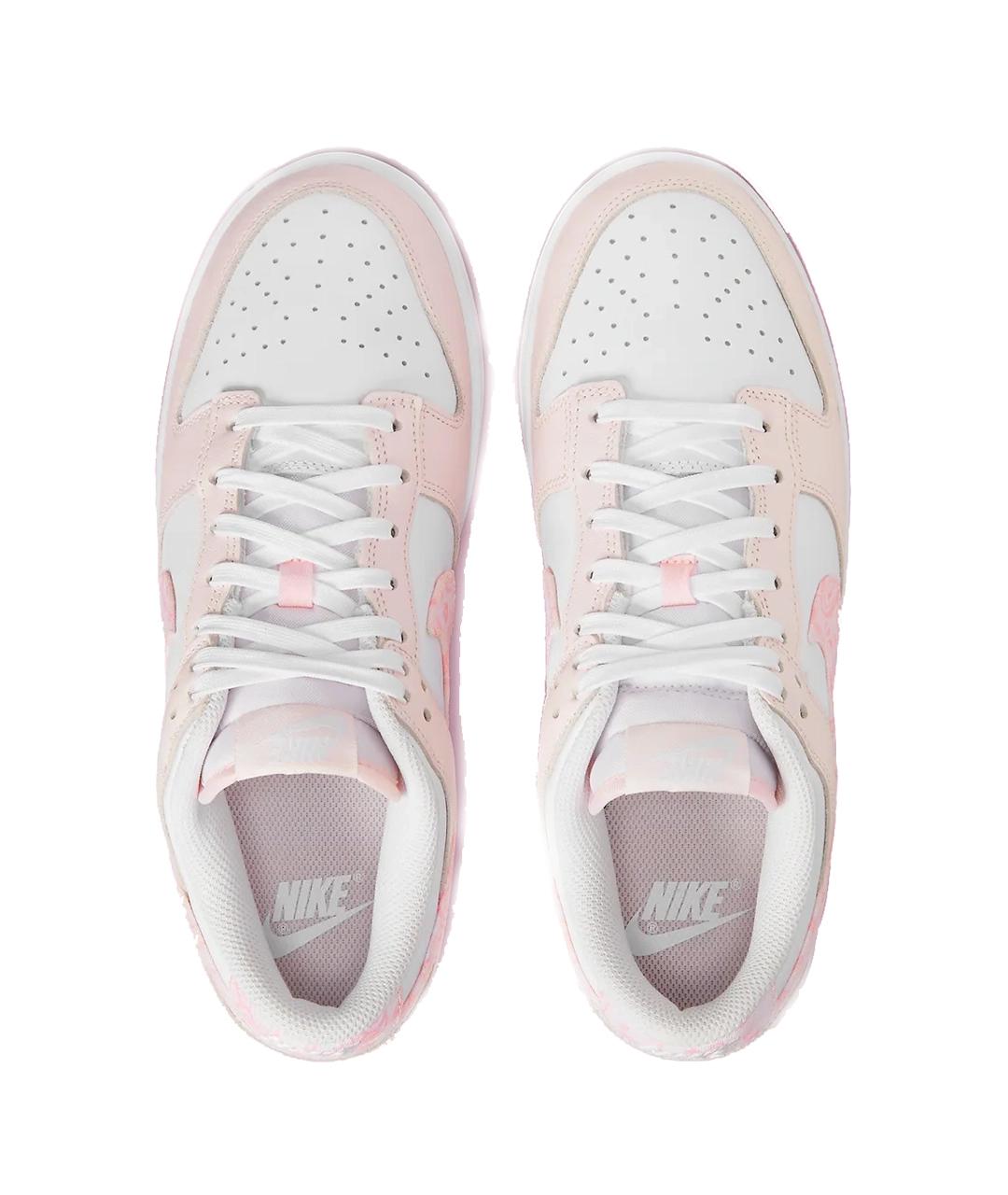 NIKE Розовые кожаные кроссовки, фото 3