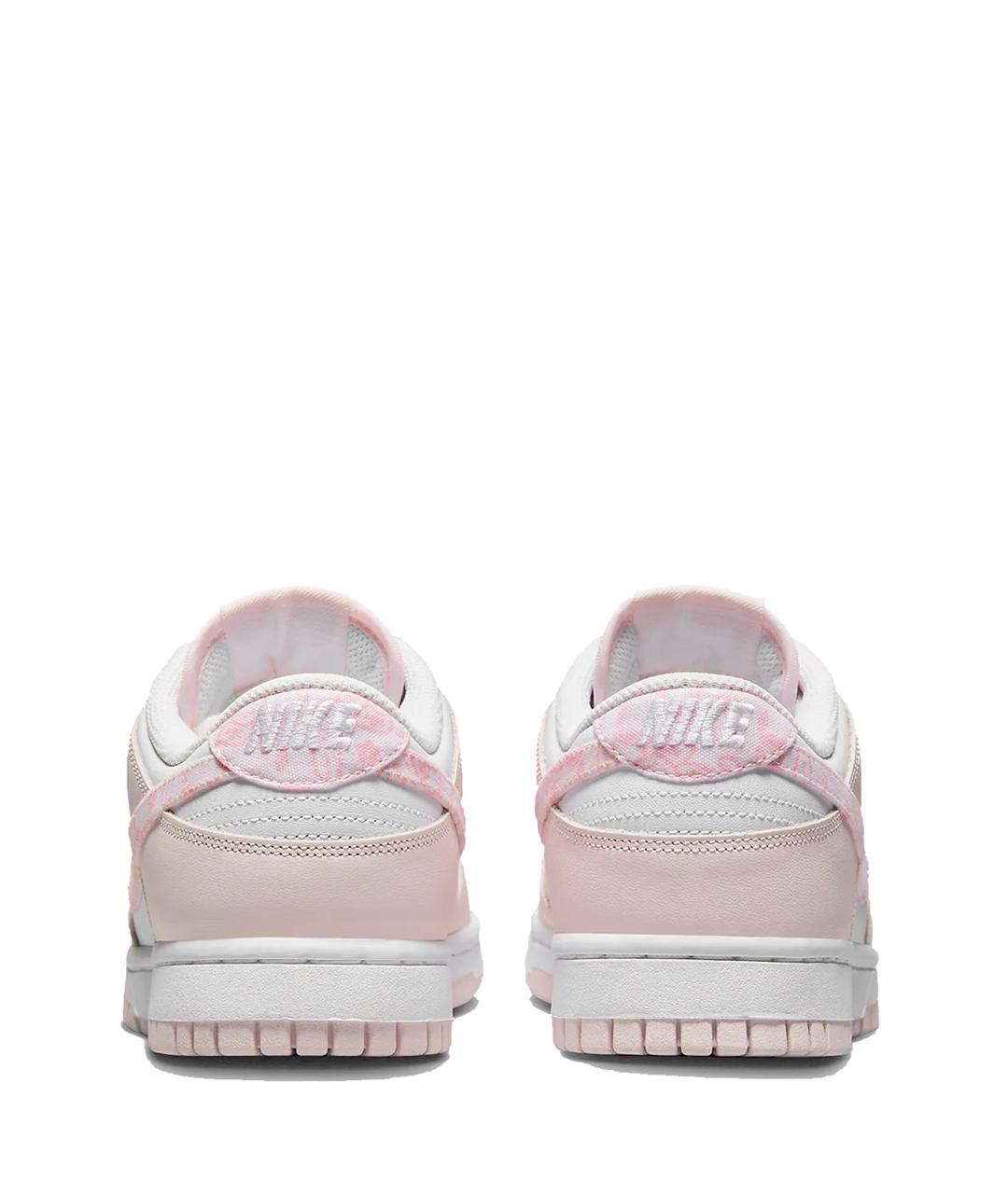 NIKE Розовые кожаные кроссовки, фото 4