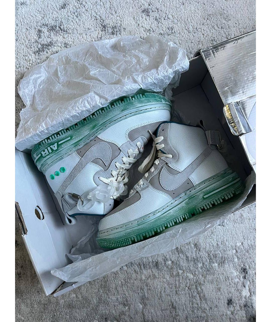 NIKE Белые кроссовки, фото 2