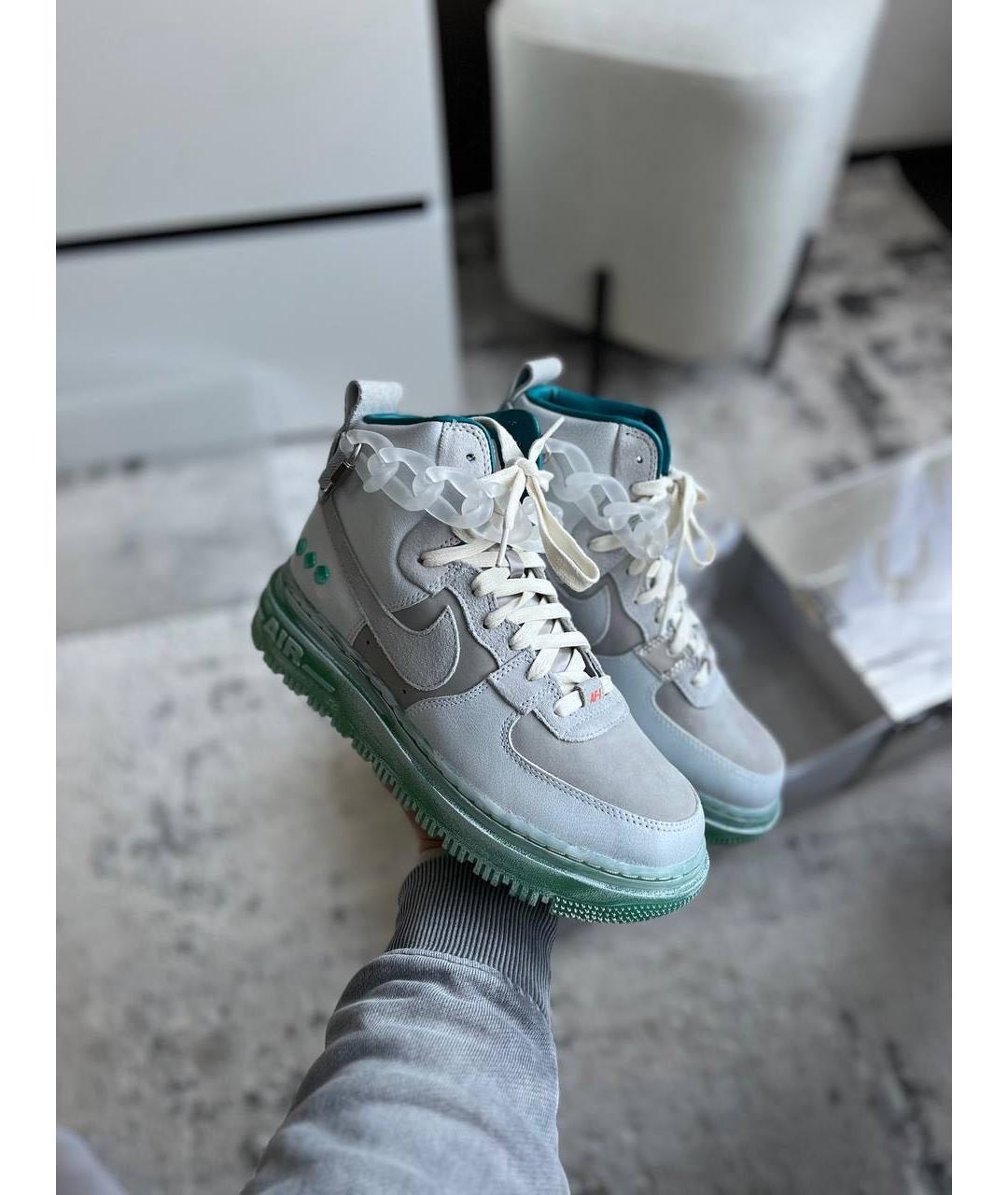 NIKE Белые кроссовки, фото 3
