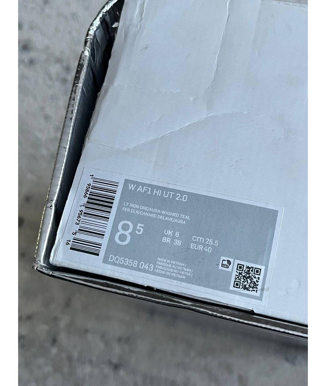 NIKE Белые кроссовки, фото 6