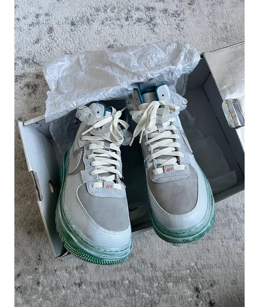 NIKE Белые кроссовки, фото 5