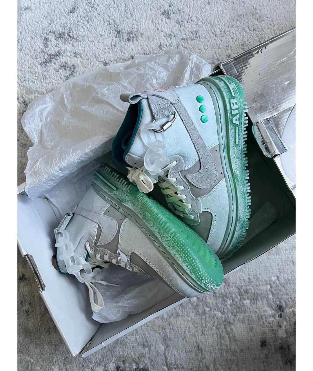NIKE Белые кроссовки, фото 4