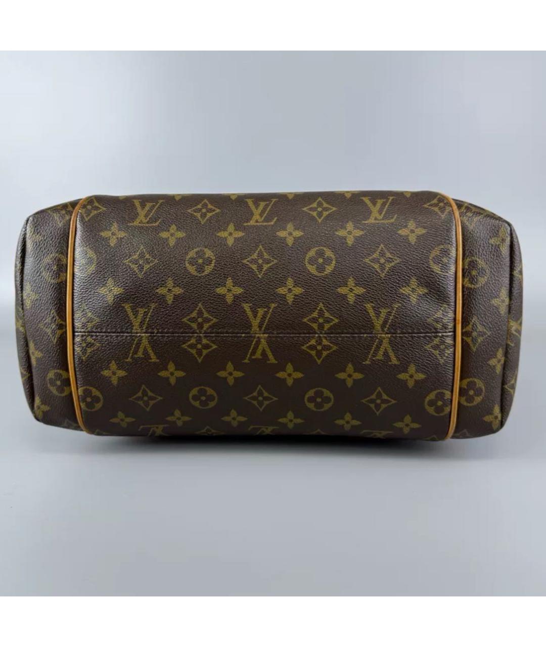 LOUIS VUITTON Коричневая сумка тоут, фото 6