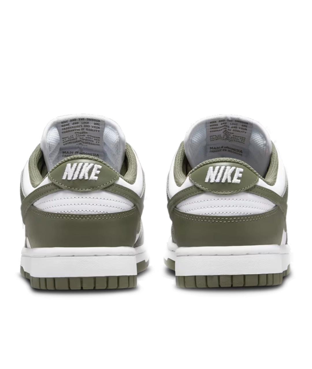 NIKE Мульти кожаные кроссовки, фото 4