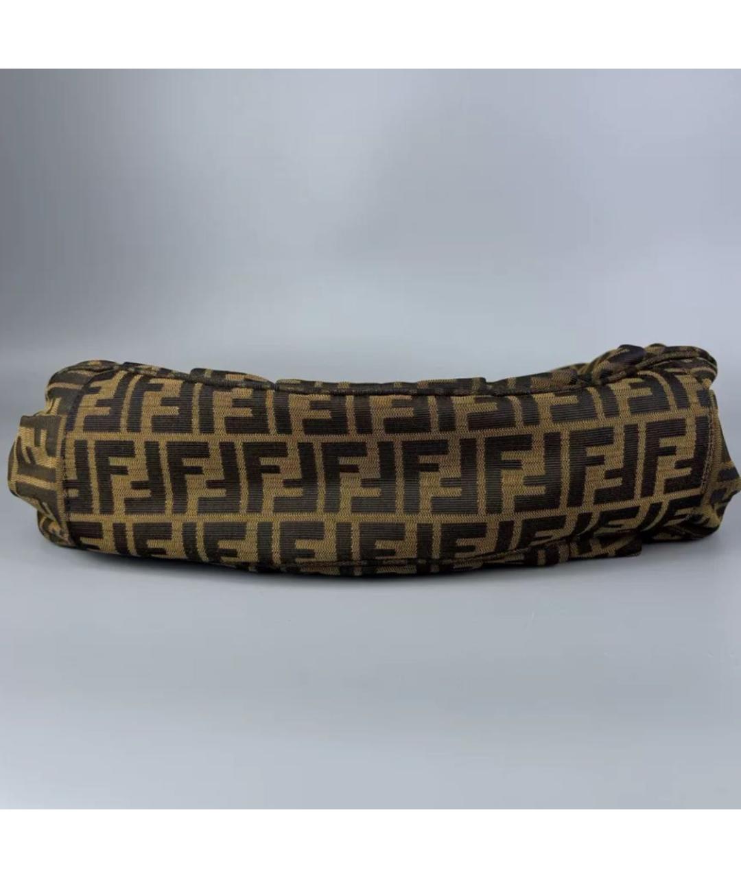 FENDI Коричневая сумка тоут, фото 5