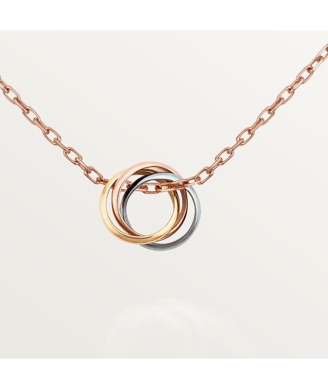 CARTIER Золотая подвеска из розового золота, фото 5