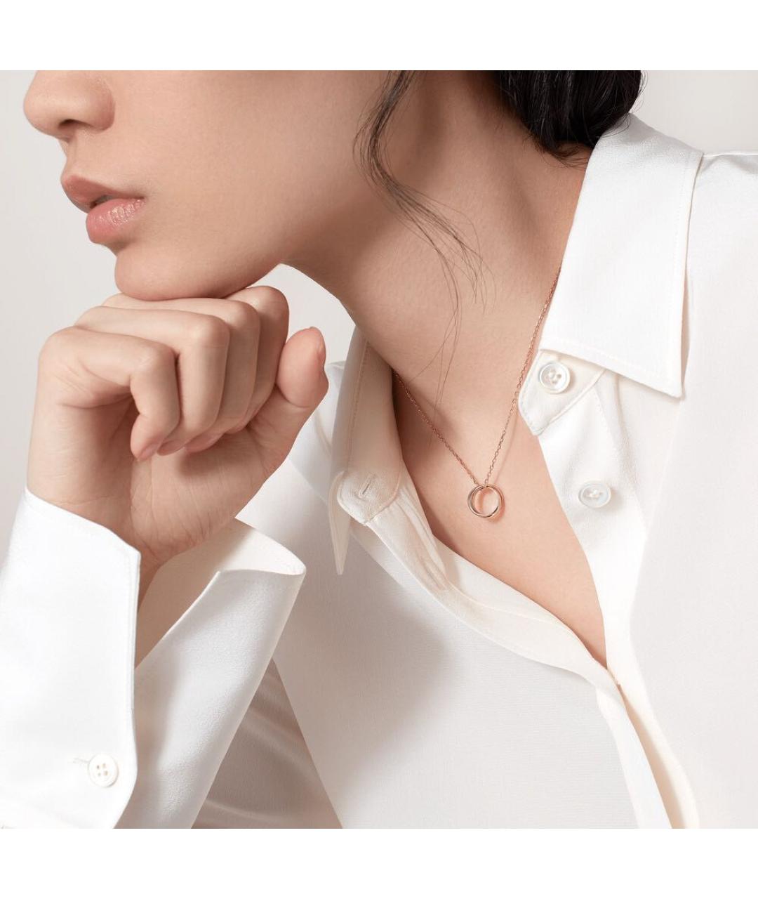 CARTIER Золотая подвеска из розового золота, фото 4