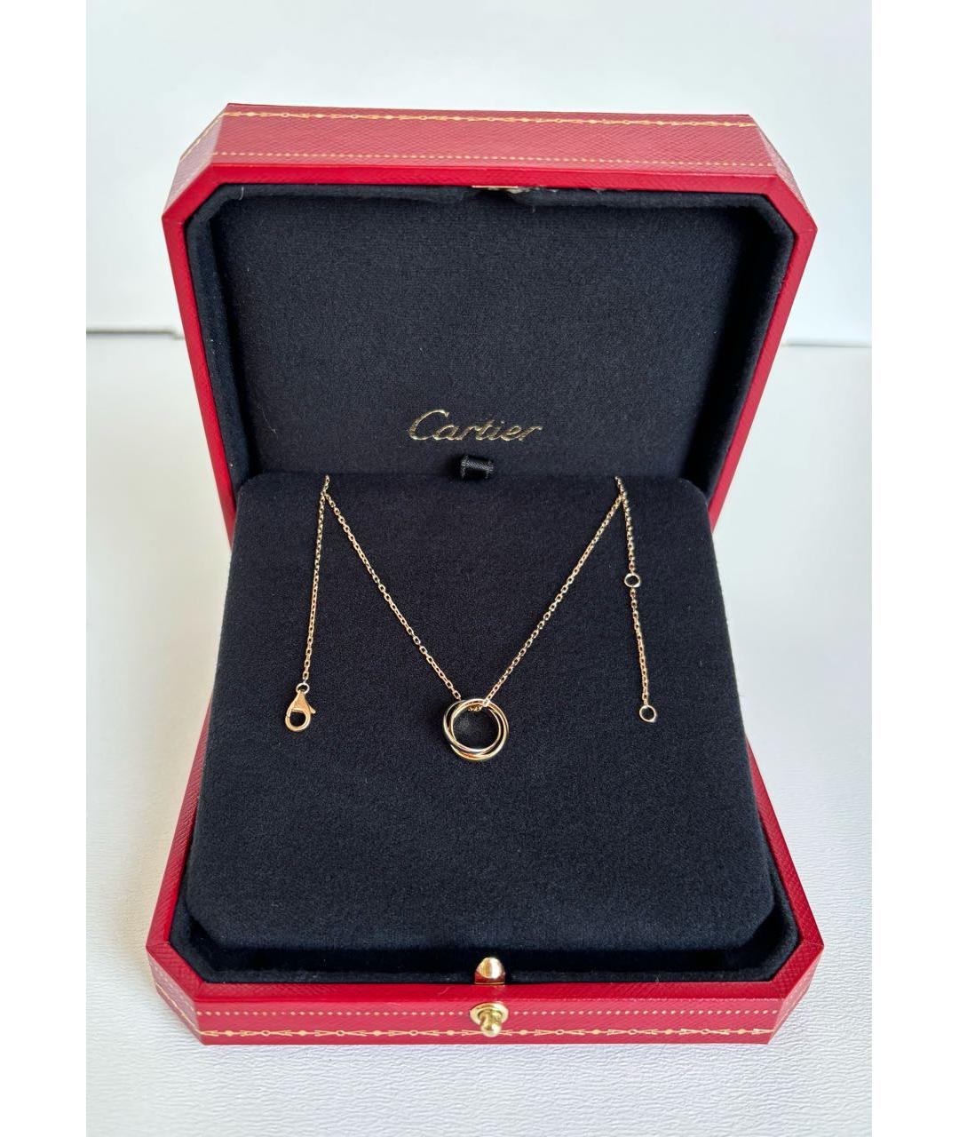 CARTIER Золотая подвеска из розового золота, фото 3