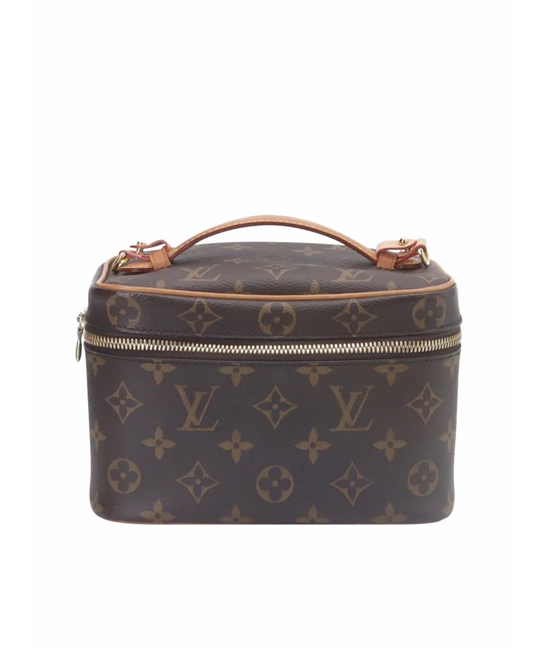 LOUIS VUITTON Коричневая косметичка, фото 1