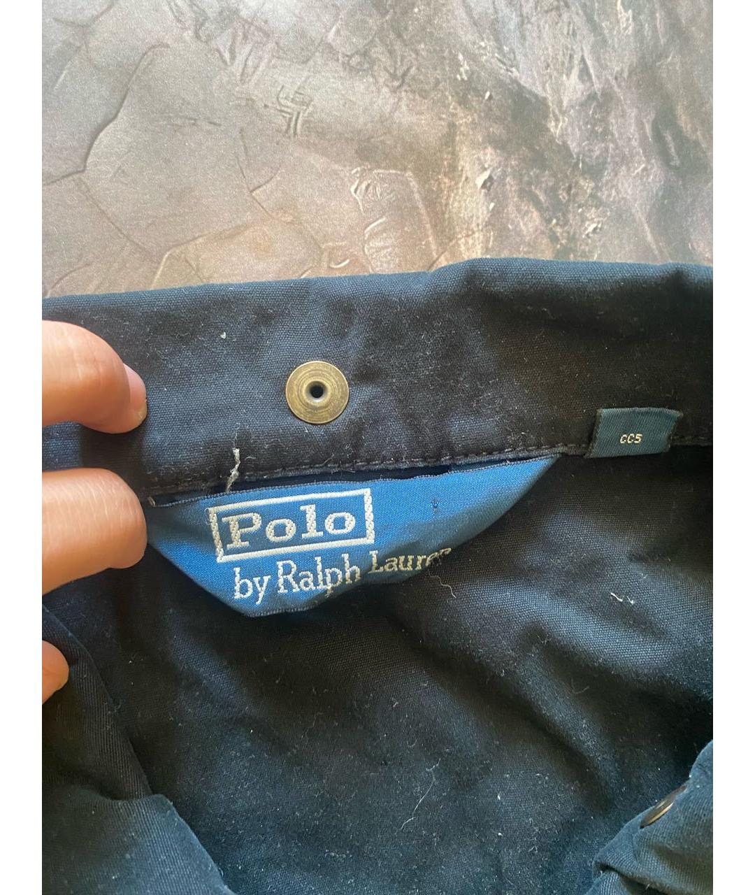 POLO RALPH LAUREN Темно-синяя куртка, фото 3