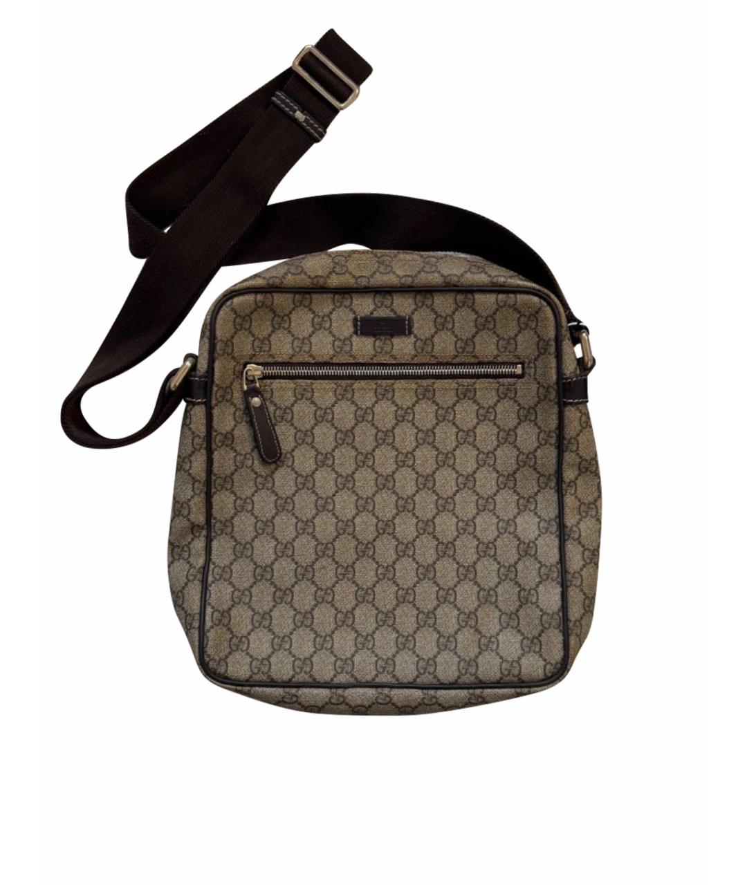 GUCCI Золотая барсетка, фото 1