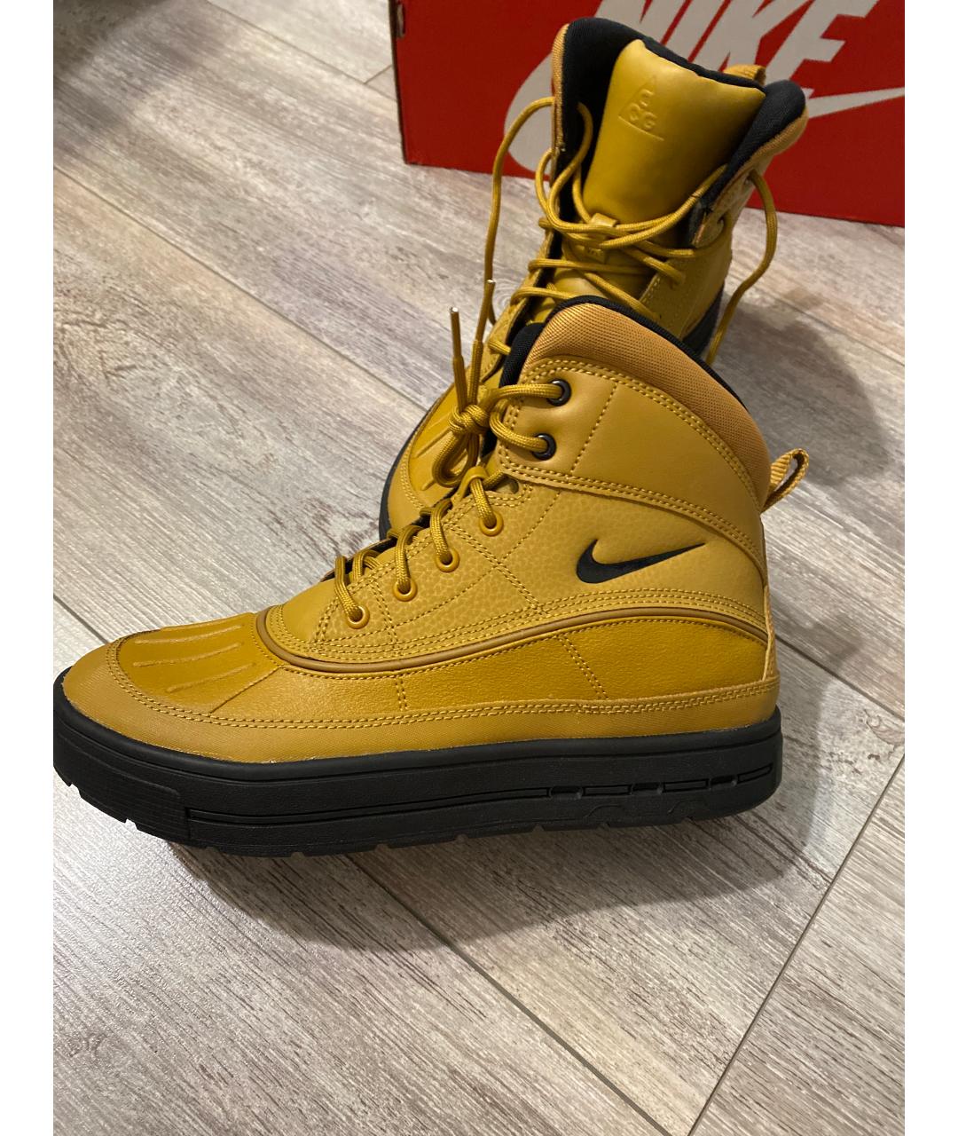 NIKE ACG Коричневые ботинки, фото 5